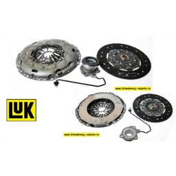 KIT AMBREIAJ cu RULMENT PRESIUNE LUK OPEL ZAFIRA B 1.9CDTI 101CP / 120CP / 150CP si cutie viteze M32 dupa 06.2008