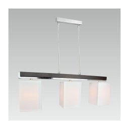 Prezent 25106 - PIANO Lampa suspendata 3XE27/60W/230V