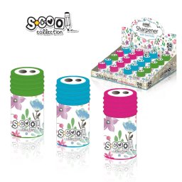 Ascutitoare dubla cu container