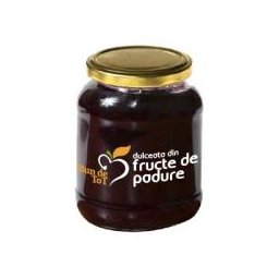 Dulceata din fructe de padure 360gr BUN DE TOT