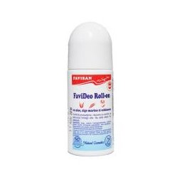 Deo roll-on cu aloe vera, alge marine si echinacea m123 50ml FAVISAN