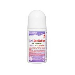 Deo roll-on cu verbina m137 50ml FAVISAN