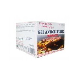 Gel anticelulitic cu venin de vipera fv003 200ml FAVISAN