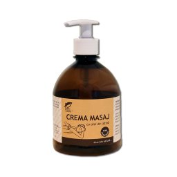 Crema de masaj cu ulei de catina 500gr PRO NATURA