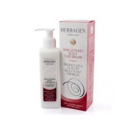 Crema fluida de corp cu extract din melc 200gr HERBAGEN