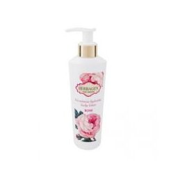 Lapte de corp hidratant rose cu ulei de macadamia 200ml HERBAGEN