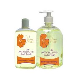 Ulei anticelulitic body fresh cu piper & portocala 250ml KOSMO OIL