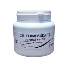 Gel termosudatie cu ceai verde 500ml KOSMO OIL