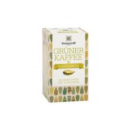 Cafea verde &cardamom 18plicuri SONNENTOR