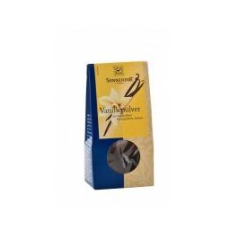 Condiment din vanilie (macinata) 10gr SONNENTOR