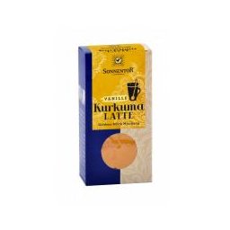 Latte turmeric cu vanilie 60gr SONNENTOR