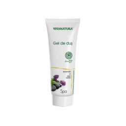 Gel de dus cu lavanda si ceai verde 250ml VIVA NATURA