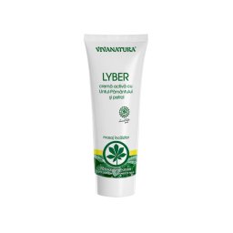 Lyber crema pentru masaj incalzitor 250ml VIVA NATURA