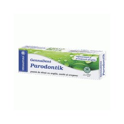 Pasta de dinti gennadent parodontik 80ml VIVA NATURA