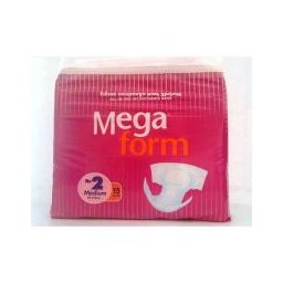 Scutece pentru adulti nr.2 m megaform 15buc ROVAL MED