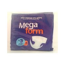 Scutece pentru adulti nr.3 l megaform 12buc ROVAL MED