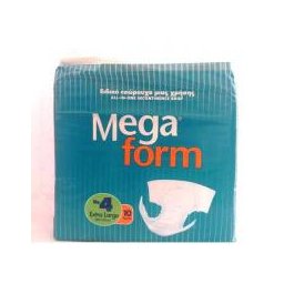 Scutece pentru adulti nr.4 xl megaform 10buc ROVAL MED