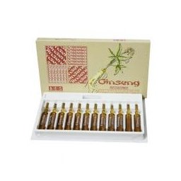 Lotiune ginseng pentru par fiole 120ml BES