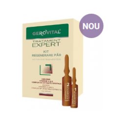 Kit de tratament pentru regenerarea parului fiole 20buc FARMEC