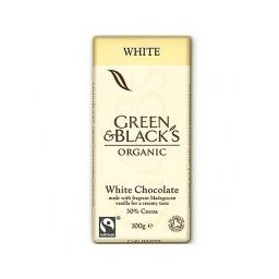 Ciocolata organica alba cu vanilie 100gr UNICORN NATURALS