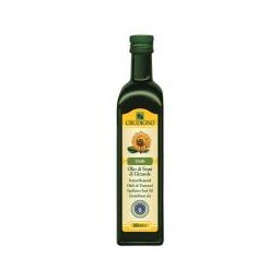 Ulei de floarea soarelui bio 500ml CRUDIGNO