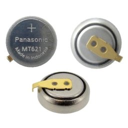 MT621 Capacitor original pentru Citizen Eco-Drive cu contact 295-51