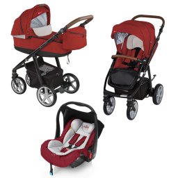 Carucior multifunctional 3in1 Next Avenue Red Rock 2017