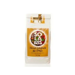 Faina integrala de orez 1kg SOLARIS