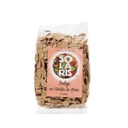 Fulgi cu tarate de grau 250gr SOLARIS