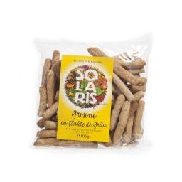 Grisine din faina integrala cu tarate de grau 100gr SOLARIS