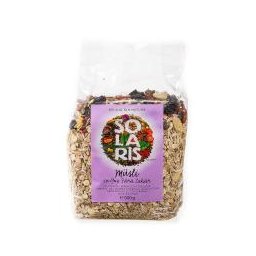 Musli cu goji fara zahar 500gr SOLARIS
