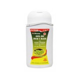 Gel de dus & baie cu ceai verde m042 300ml FAVISAN
