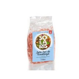 Sare roz de himalaya cristale 500gr SOLARIS