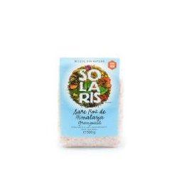 Sare roz de himalaya grunjoasa 500gr SOLARIS