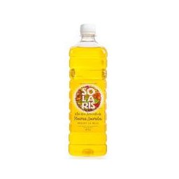 Ulei din seminte de floarea soarelui presat la rece 1000ml SOLARIS