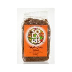 Zahar brun melasa nerafinat 500gr SOLARIS