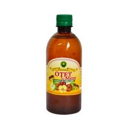 Otet de mere cu miere de albine 500ml HYPERICUM