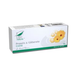 Crema propolis & galbenele 40gr PRO NATURA