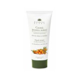 Crema pentru maini cu ulei de catina si masline 100ml COSMETIC PLANT