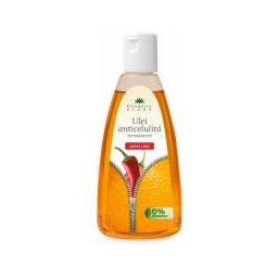 Ulei anticelulita termoactiv cu extract de ardei iute 200ml COSMETIC PLANT