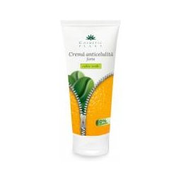 Crema anticelulita forte cu extract de cafea verde 200ml COSMETIC PLANT