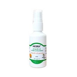 Spray cu propolis si coada soricelului 50ml MEBRA