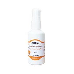 Spray cu propolis si galbenele 50ml MEBRA