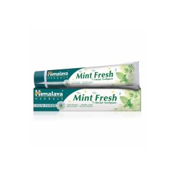 Pasta de dinti respiratie proaspata (mint fresh herbal toothpaste) 75ml HIMALAYA