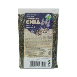 Seminte de chia 100gr HERBALSANA