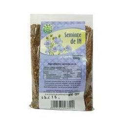 Seminte de in 100gr HERBALSANA