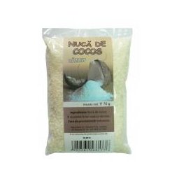 Nuca de cocos razuita 70gr HERBALSANA