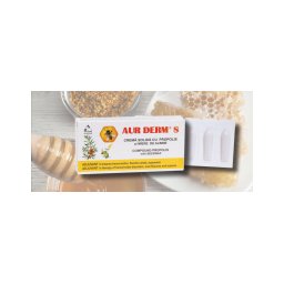Crema solida cu propolis si miere de albine (supozitoare) S-1.5 gr 10buc LAUR MED