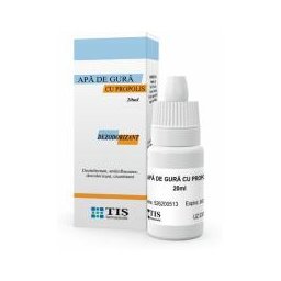 Apa de gura cu propolis 20ml TIS