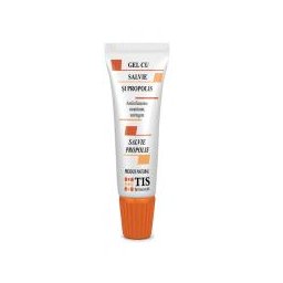 Gel cu salvie si propolis 20ml TIS